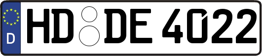 HD-DE4022