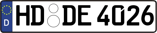 HD-DE4026