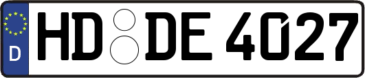 HD-DE4027