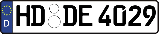 HD-DE4029