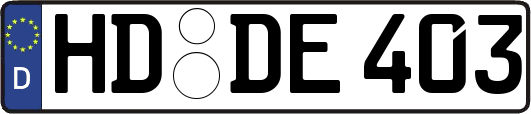 HD-DE403