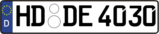 HD-DE4030