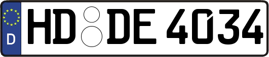 HD-DE4034