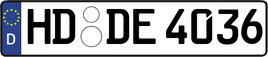 HD-DE4036