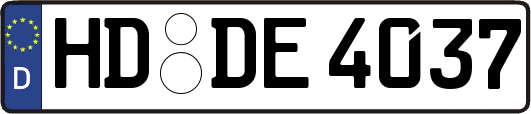 HD-DE4037