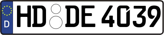 HD-DE4039