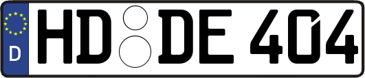 HD-DE404