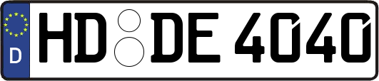 HD-DE4040