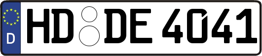 HD-DE4041
