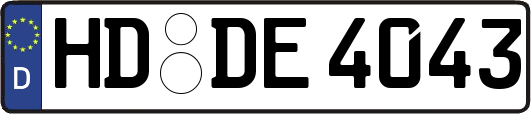 HD-DE4043