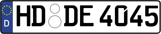 HD-DE4045