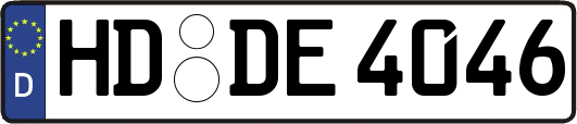 HD-DE4046
