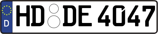 HD-DE4047