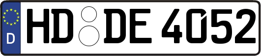 HD-DE4052