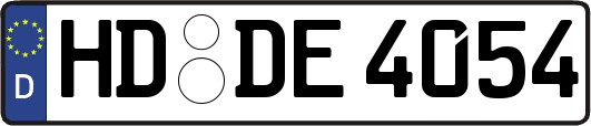 HD-DE4054