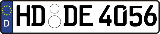 HD-DE4056