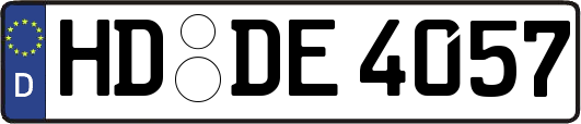 HD-DE4057