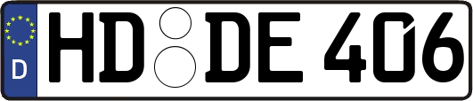 HD-DE406