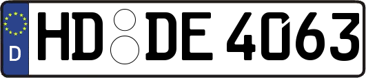 HD-DE4063