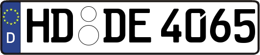 HD-DE4065