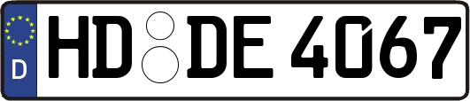 HD-DE4067