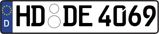 HD-DE4069