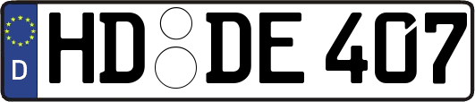 HD-DE407