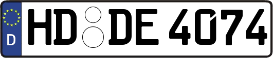 HD-DE4074