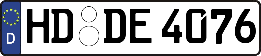 HD-DE4076