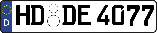 HD-DE4077