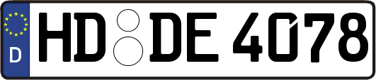 HD-DE4078