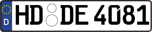 HD-DE4081