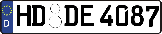 HD-DE4087