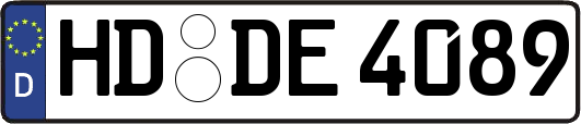 HD-DE4089