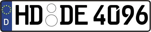 HD-DE4096