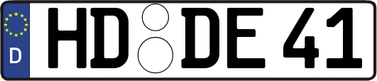 HD-DE41