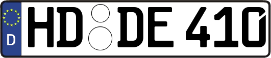 HD-DE410