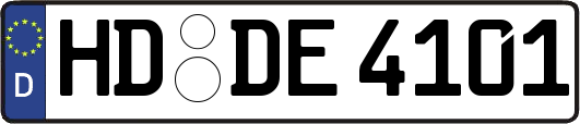 HD-DE4101