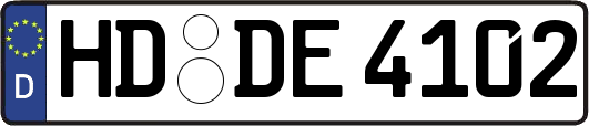 HD-DE4102