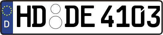 HD-DE4103