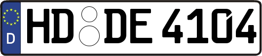 HD-DE4104