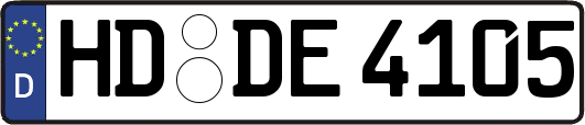 HD-DE4105