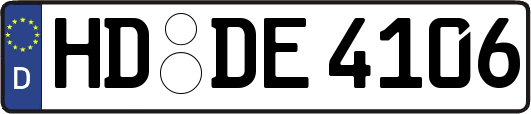 HD-DE4106