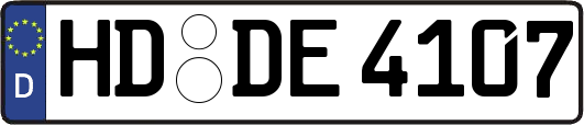 HD-DE4107