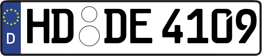 HD-DE4109
