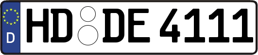 HD-DE4111