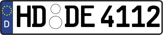 HD-DE4112