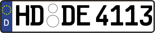 HD-DE4113