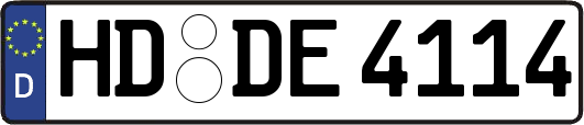 HD-DE4114