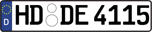 HD-DE4115